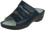 Rohde Dames Slipper 5772-56 Blauw - Thumbnail 2