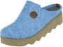 Rohde Dames Pantoffel Muil 6120-51 Blauw - Thumbnail 2