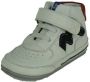 Shoesme bp21s059 babyschoenen jongens wit a white blue red leer - Thumbnail 5