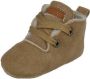 Shoesme Baby Babyslofjes Cognac Schapenwol - Thumbnail 2