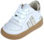 Shoesme Baby Babysneakers white gold Leer - Thumbnail 5