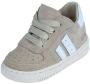 Shoesme Baby Babysneakers Taupe Leer - Thumbnail 5