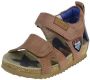 Shoesme BI21S096-A leren sandalen cognac Bruin Jongens Suede Effen 26 - Thumbnail 7