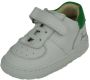 Shoesme Baby | Babysneakers | | white green | Leer - Thumbnail 5