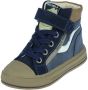 Shoesme ON24W402-B jongens klittenbandboots blauw - Thumbnail 2