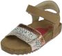 Shoesme leren sandalen bruin Meisjes Leer Meerkleurig 26 - Thumbnail 4