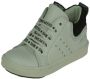 Shoesme Jongens Veterschoenen & Klitteband Ur20s017-l Urban White Black Wit - Thumbnail 3