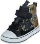 Shoesme Sneakers | | Black Gold | Leer - Thumbnail 5