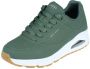 Skechers Sneakers Uno vrijetijdsschoen lage schoen veterschoen met air-cooled memory foam - Thumbnail 6