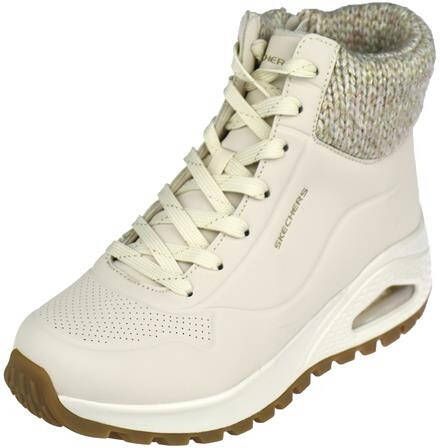 Skechers Dames Enkellaarsjes White Dames