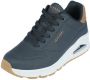 Skechers Uno Suited On Air Sneakers Heren Zwart - Thumbnail 4