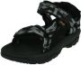 Teva Hurricane XLT Toddlers Sandaal Junior Zwart Middengrijs - Thumbnail 10