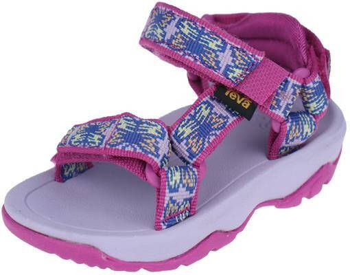 Teva Hurricane XLT 2 Peuter kleuter sandalen roze Paars Meisjes Polyester 24 25 - Foto 8