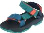 Teva Hurricane XLT 2 sandalen blauw oranje Textiel Meerkleurig 38 39 - Thumbnail 9