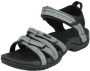 Teva Dames Sandalen Tirra Zwart Polyester Black Dames - Thumbnail 6