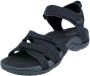 Teva Dames Sandalen Tirra Zwart Polyester Black Dames - Thumbnail 6