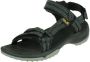 Teva W TERRA FI LITE CITY LIGHTS BLACK PASTEL Dames Sandalen CITY LIGHTS BLACK PASTEL - Thumbnail 4