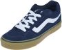 Vans Casual Caldrone Schoenen in Blauw Blue Heren - Thumbnail 2