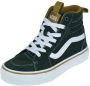 Vans Bosgroene Suède Sneaker voor Green - Thumbnail 2