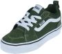 Vans Filmore sneakers kakigroen wit Suede Effen 32 - Thumbnail 3