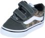 Vans Ward V Klittenband Sneaker Jongens Groen - Thumbnail 2