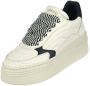 Via vai 62103 Isa Josie 02-900 Combi Black Sneakers - Thumbnail 3