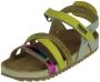 VINGINO leren sandalen geel multi Meisjes Leer 35 - Thumbnail 6