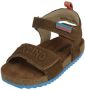 Vingino Xavi Premium Sandalen Jongens Cognac - Thumbnail 4