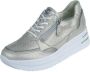 Wäldlaufer Waldlaufer 755004 H-Arianna Volwassenen Lage sneakersDames sneakers Metallics - Thumbnail 2