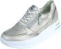 Wäldlaufer Waldlaufer 755004 H-Arianna Volwassenen Lage sneakersDames sneakers Metallics - Thumbnail 5