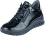 Wäldlaufer Waldlaufer 913001-H-Biggi Lage sneakersDames sneakers Zwart - Thumbnail 2