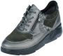 Wäldlaufer Dames Veterschoenen Waldlaufer K-funky Roxy Asphalt Carbon Oud-zilver - Thumbnail 2