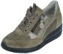 Wäldlaufer Waldlaufer 980008-H-Himona Lage sneakersDames sneakers Taupe - Thumbnail 2