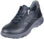 Waldläufer Waldlaufer 718006-H-Max Casual sneakers veterschoenVrije tijdsschoenen Zwart - Thumbnail 3