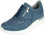 Wäldlaufer Waldläufer OrthoTritt Dames Sneaker 626k02-312-263 Jeansblauw Wijdte K ½ (38.5) - Thumbnail 3