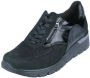 Waldläufer OrthoTritt Dames Sneaker 626K02-413-001 Zwart Wijdte K (36.5) - Thumbnail 4