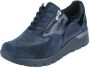 Wäldlaufer Waldlaufer 626K02 K-Ramona Volwassenen Lage sneakersDames sneakers Blauw - Thumbnail 3