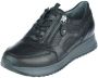 Wäldlaufer Dames Veterschoenen Waldlaufer Vicky 752002-206-001 Zwart ½ - Thumbnail 2