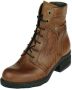 Wolky Biker boots Center cognac leer - Thumbnail 3