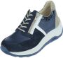 Wolky Dames Veterschoenen Comrie Torello Denim 0097992 Donkerblauw - Thumbnail 3