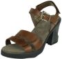 Wolky Sandalen Cross cognac leer - Thumbnail 2