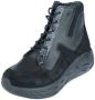 Wolky Veterschoenen Leap zwart combi leer zwart - Thumbnail 2