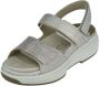 Xsensible 30700.5 Aruba 491 Champagne G H Wijdte Sandalen - Thumbnail 5