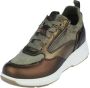 Xsensible Dames Veterschoenen Grenoble Bronze Brons - Thumbnail 3