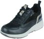 Xsensible Stretchwalker Sneaker Grenoble 30215.2.084 HX Zwart Combi - Thumbnail 3