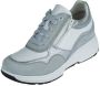 Xsensible Stretchwalker Sneaker Lima 30204.3.807 HX Grey Combi - Thumbnail 3