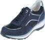 Xsensible Dames Veterschoenen Lucca Navy Donkerblauw - Thumbnail 2