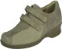 Xsensible 10027.2 Lucia 501 Taupe H-Wijdte Klittenbandschoenen - Thumbnail 4