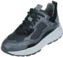 Xsensible Comfortabele Milau Sneakers in Zwart Grijs Black Dames - Thumbnail 2