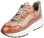 Xsensible Dames Veterschoenen Milau Soft Coral Combi Rose - Thumbnail 3